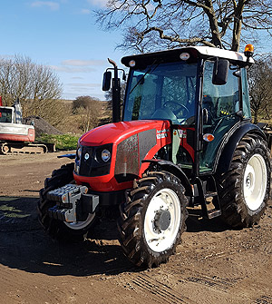 Secondhand tractor sales